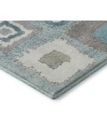 Addison Mayfield Teal AMF2014 - 8ft. Round Rug