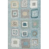 Addison Mayfield Teal AMF2014 - 8ft. Round Rug