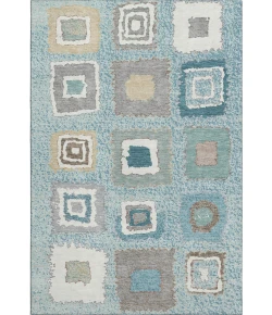 Addison Mayfield Teal AMF2014 - 8ft. Round Rug