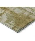 Addison Mayfield Green AMF2015 - 8ft. Round Rug