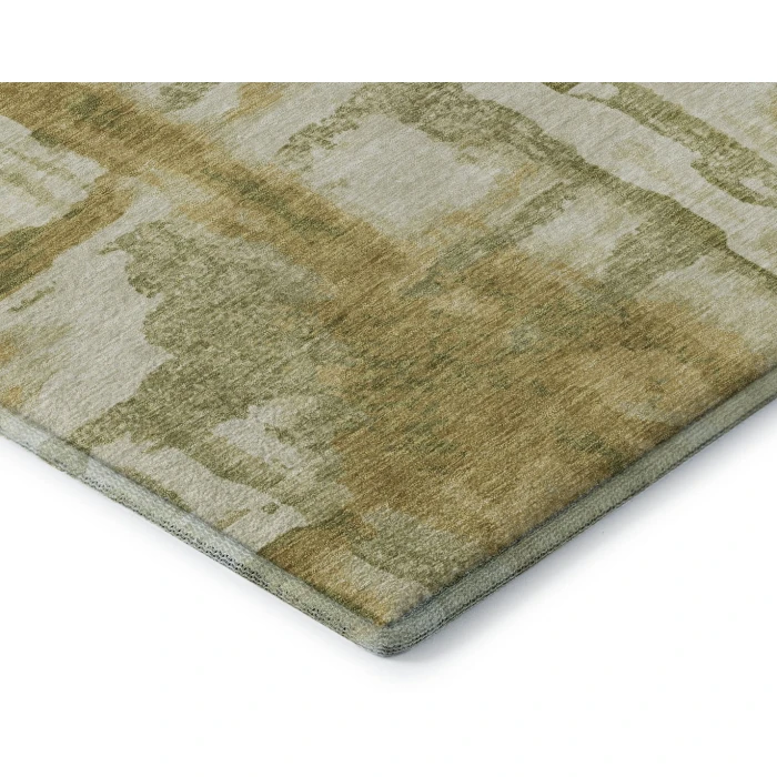 Addison Mayfield Green AMF2015 - 8ft. Round Rug