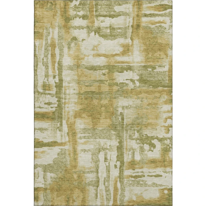 Addison Mayfield Green AMF2015 - 8ft. Round Rug