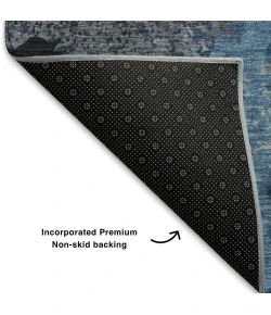 Addison Mayfield Black AMF2015 8ft. x 10ft. Rect. Rug
