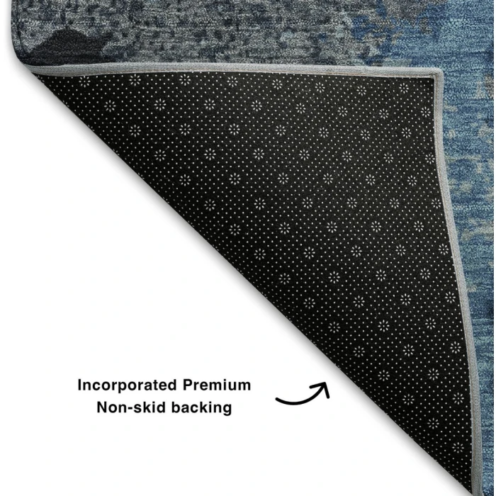 Addison Mayfield Black AMF2015 8ft. x 10ft. Rect. Rug