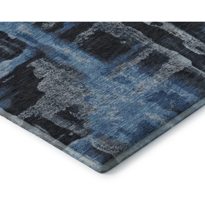 Addison Mayfield Black AMF2015 8ft. x 10ft. Rect. Rug