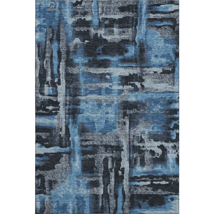 Addison Mayfield Black AMF2015 8ft. x 10ft. Rect. Rug