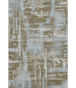 Addison Mayfield Brown AMF2015 - 8ft. Round Rug