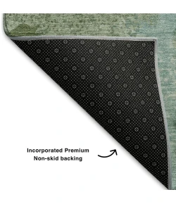 Addison Mayfield Green AMF2015 5ft. x 7ft. 6in. Rect. Rug