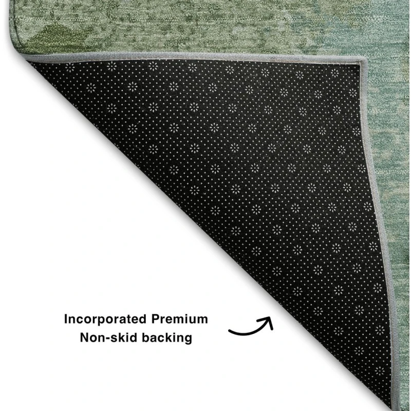 Addison Mayfield Green AMF2015 2ft. 3in. x 7ft. 6in. Rect. Rug