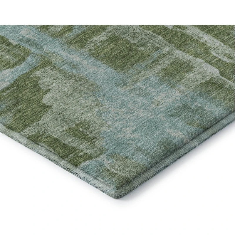 Addison Mayfield Green AMF2015 2ft. 3in. x 7ft. 6in. Rect. Rug