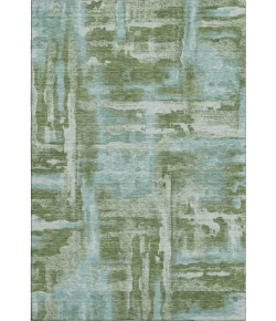 Addison Mayfield Green AMF2015 5ft. x 7ft. 6in. Rect. Rug