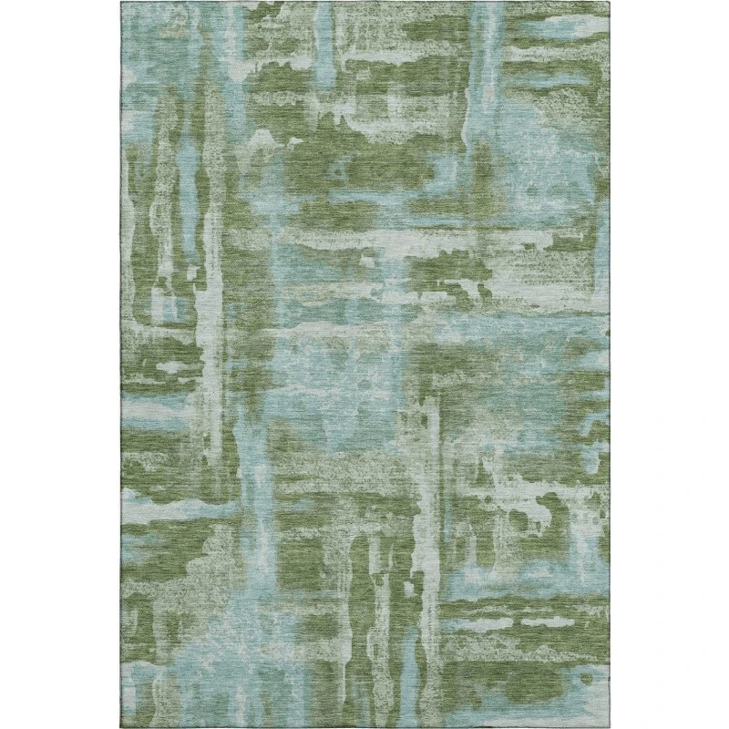 Addison Mayfield Green AMF2015 2ft. 3in. x 7ft. 6in. Rect. Rug