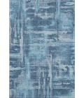 Addison Mayfield Blue AMF2015 - 8ft. Round Rug