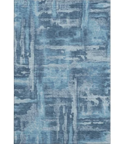 Addison Mayfield Blue AMF2015 - 8ft. Round Rug