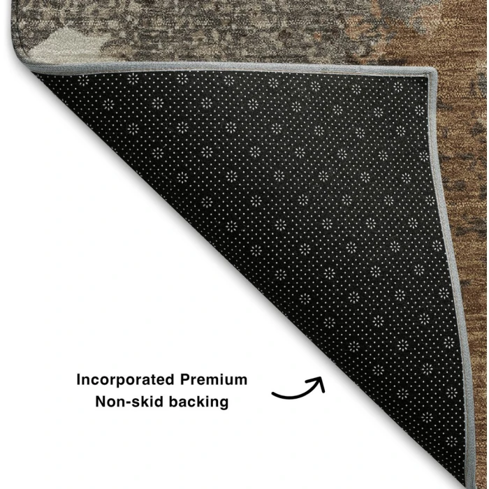 Addison Mayfield Orange AMF2015 5ft. x 7ft. 6in. Rect. Rug