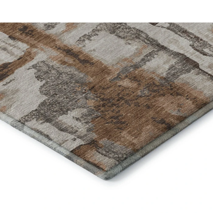 Addison Mayfield Orange AMF2015 5ft. x 7ft. 6in. Rect. Rug