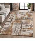 Addison Mayfield Orange AMF2015 5ft. x 7ft. 6in. Rect. Rug