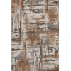 Addison Mayfield Orange AMF2015 5ft. x 7ft. 6in. Rect. Rug