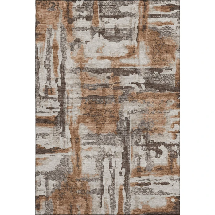 Addison Mayfield Orange AMF2015 5ft. x 7ft. 6in. Rect. Rug