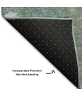 Addison Mayfield Teal AMF2015 5ft. x 7ft. 6in. Rect. Rug