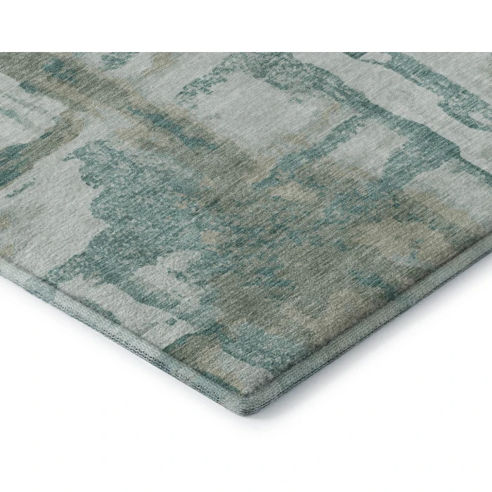 Addison Mayfield Teal AMF2015 5ft. x 7ft. 6in. Rect. Rug