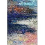 Addison Mayfield Blue AMF2016 5ft. x 7ft. 6in. Rect. Rug