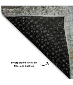 Addison Mayfield Brown AMF2016 - 8ft. Round Rug