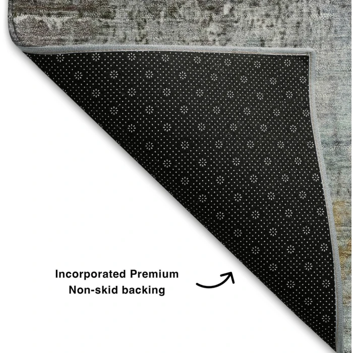 Addison Mayfield Brown AMF2016 - 8ft. Round Rug