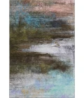 Addison Mayfield Brown AMF2016 - 8ft. Round Rug