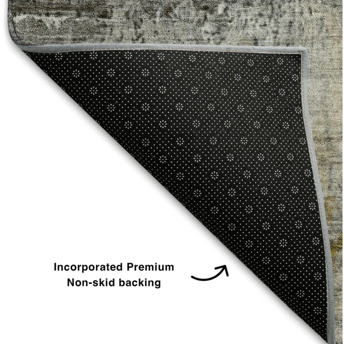 Addison Mayfield Brown AMF2016 - 8ft. Round Rug
