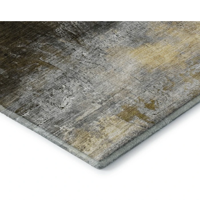 Addison Mayfield Brown AMF2016 - 8ft. Round Rug