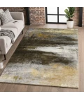Addison Mayfield Brown AMF2016 - 8ft. Round Rug