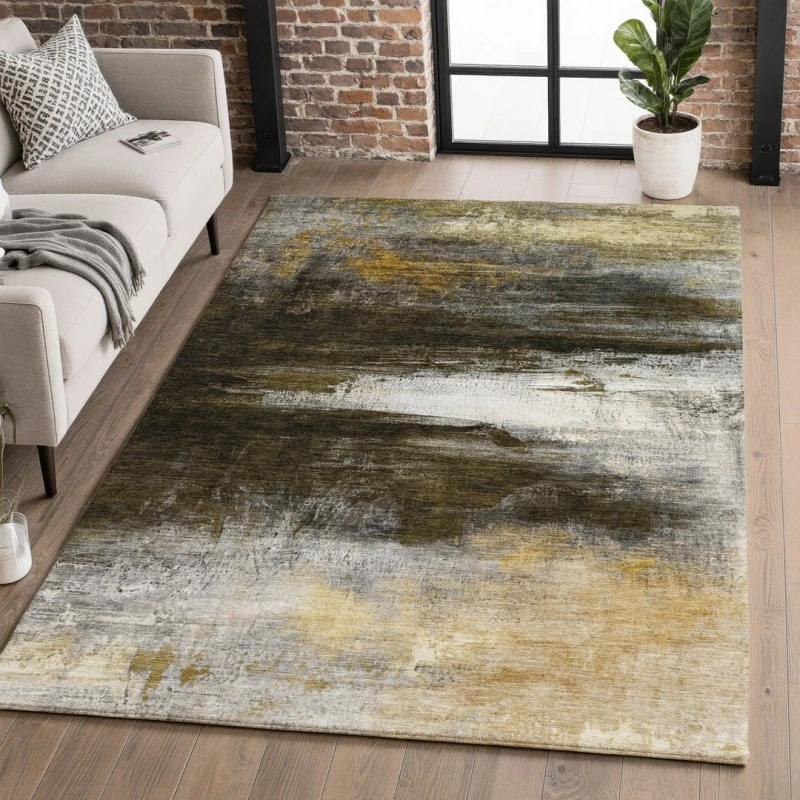 Addison Mayfield Brown AMF2016 2ft. 3in. x 7ft. 6in. Rect. Rug