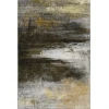 Addison Mayfield Brown AMF2016 - 8ft. Round Rug