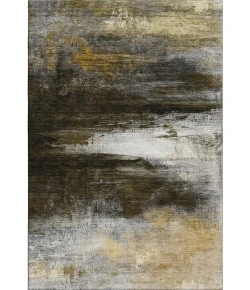 Addison Mayfield Brown AMF2016 - 8ft. Round Rug