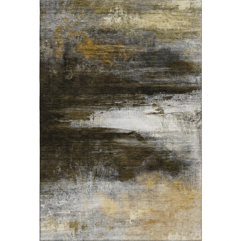 Addison Mayfield Brown AMF2016 2ft. 3in. x 7ft. 6in. Rect. Rug