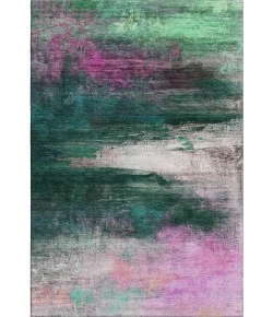 Addison Mayfield Green AMF2016 - 8ft. Round Rug