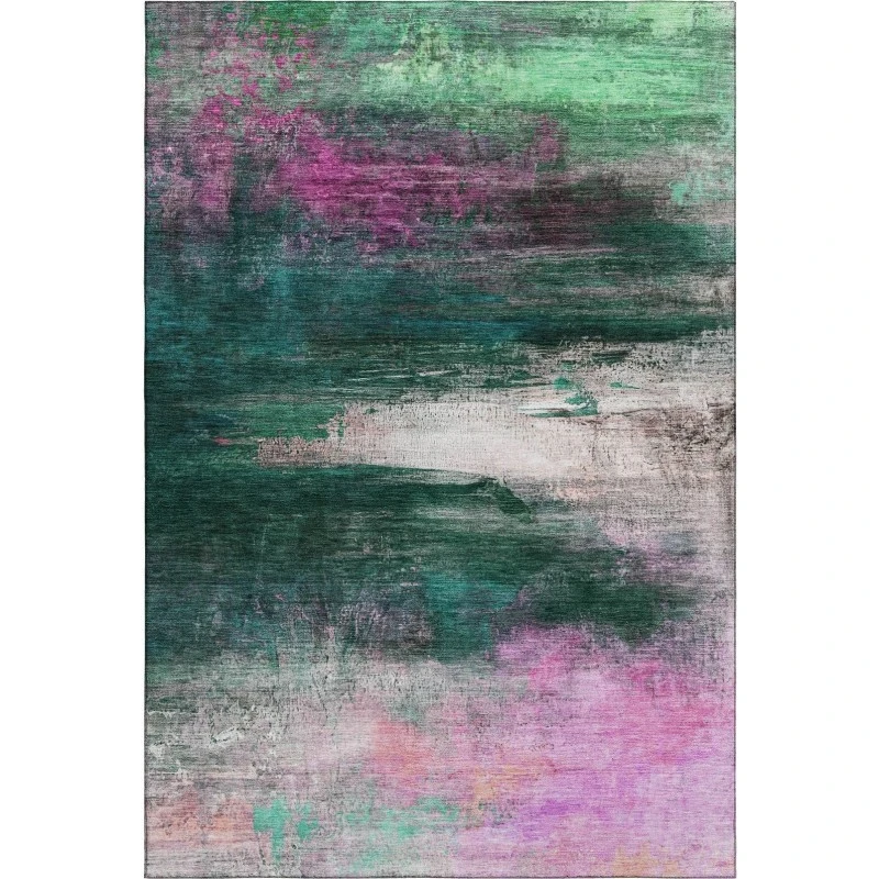 Addison Mayfield Green AMF2016 8ft. x 10ft. Rect. Rug