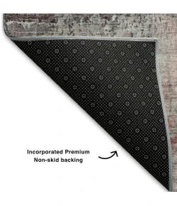 Addison Mayfield Red AMF2016 8ft. x 10ft. Rect. Rug