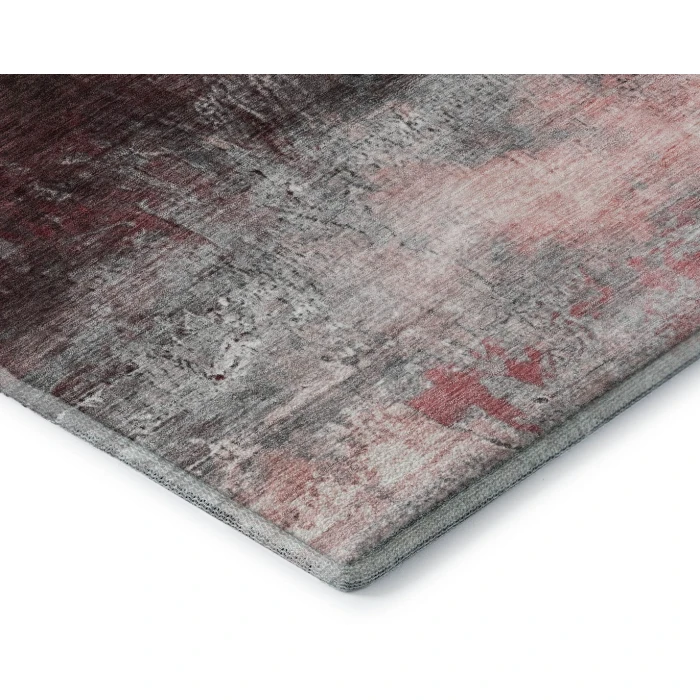 Addison Mayfield Red AMF2016 - 8ft. Round Rug
