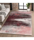 Addison Mayfield Red AMF2016 - 8ft. Round Rug