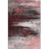 Addison Mayfield Red AMF2016 - 8ft. Round Rug