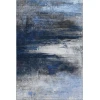 Addison Mayfield Blue AMF2016 - 8ft. Round Rug