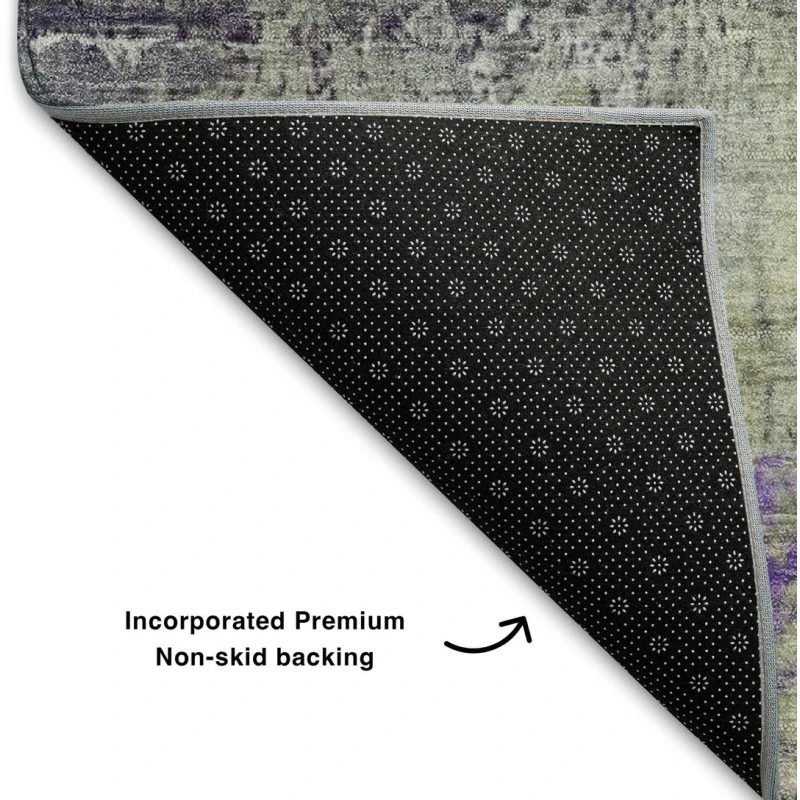 Addison Mayfield Purple AMF2016 2ft. 3in. x 7ft. 6in. Rect. Rug