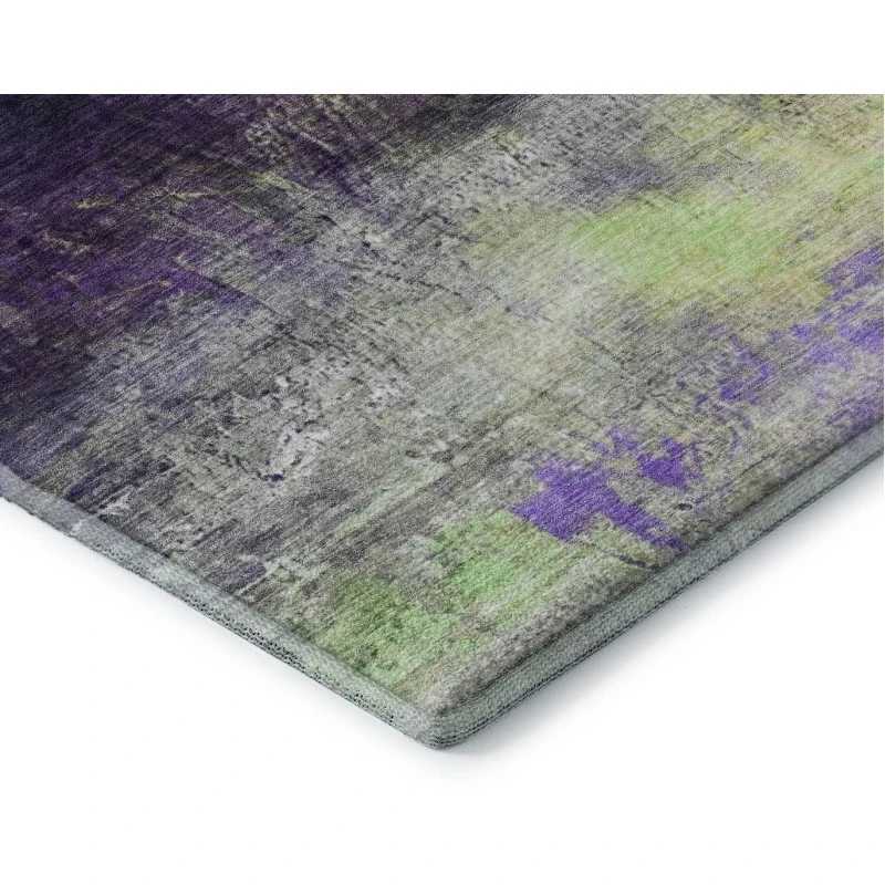 Addison Mayfield Purple AMF2016 2ft. 3in. x 7ft. 6in. Rect. Rug
