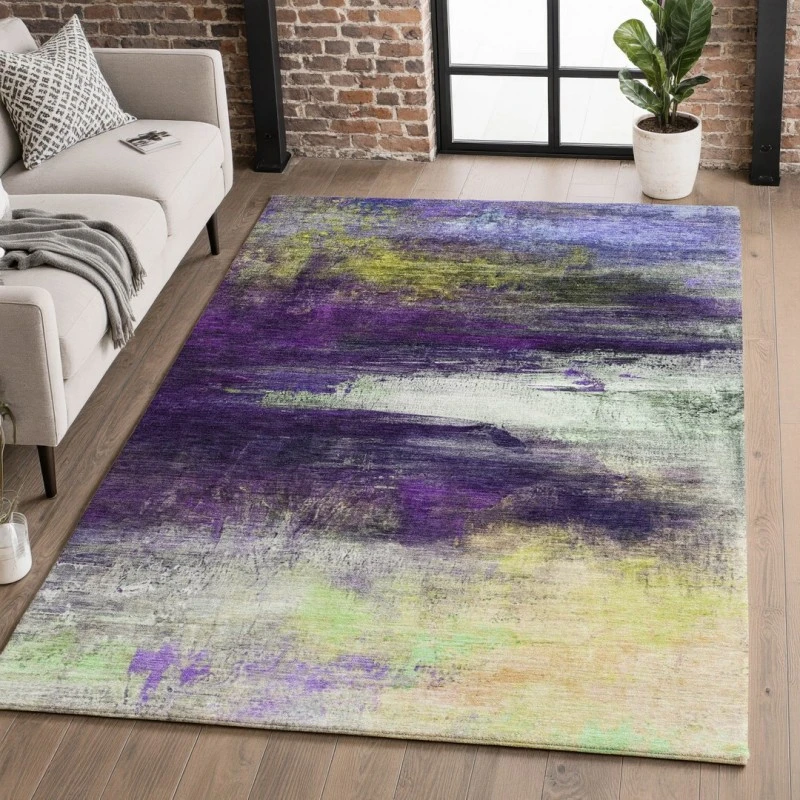 Addison Mayfield Purple AMF2016 2ft. 3in. x 7ft. 6in. Rect. Rug