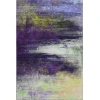 Addison Mayfield Purple AMF2016 - 8ft. Round Rug