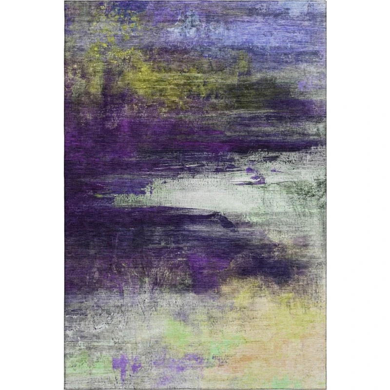 Addison Mayfield Purple AMF2016 2ft. 3in. x 7ft. 6in. Rect. Rug