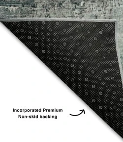 Addison Mayfield Teal AMF2016 2ft. 3in. x 7ft. 6in. Rect. Rug