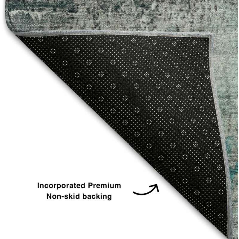 Addison Mayfield Teal AMF2016 5ft. x 7ft. 6in. Rect. Rug